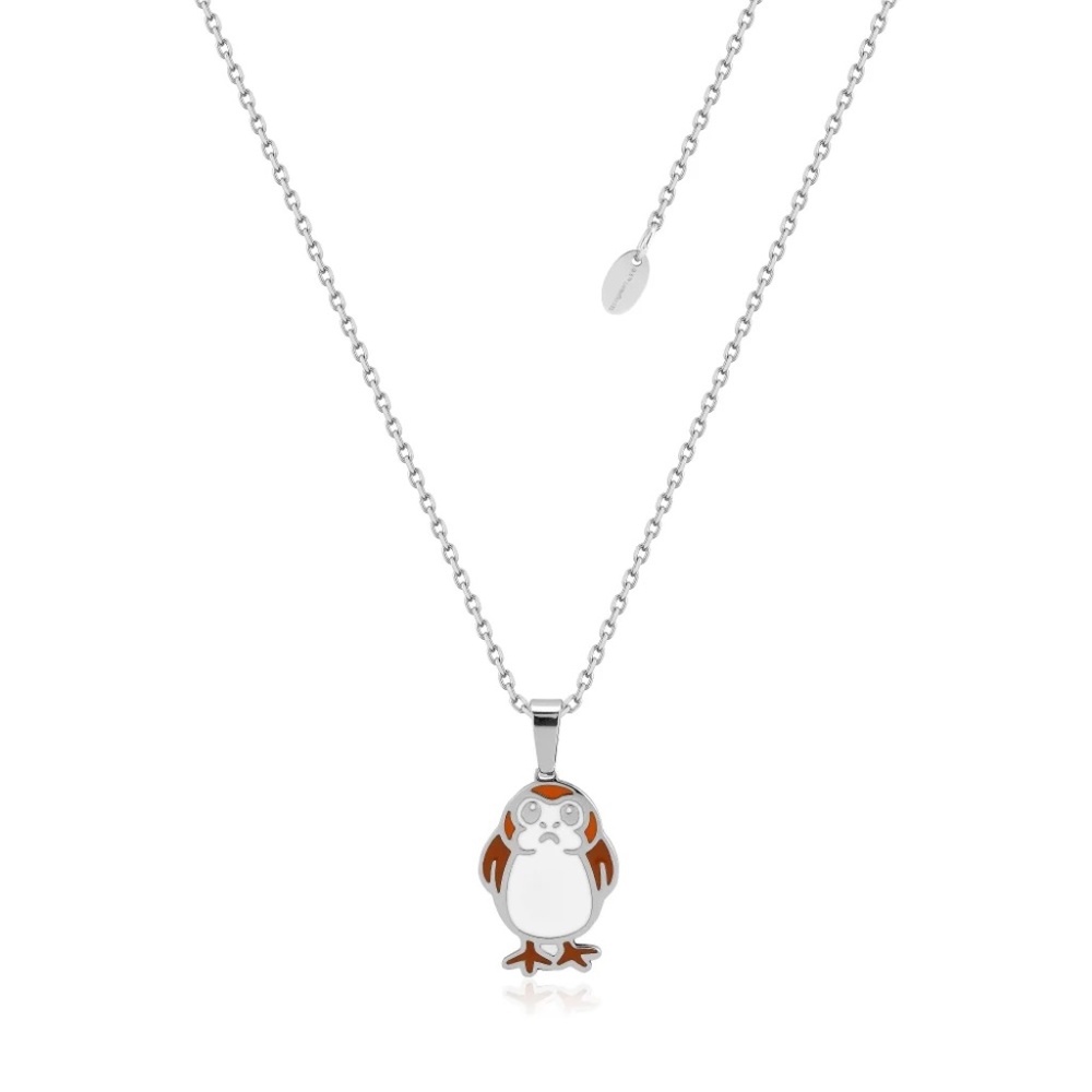 Couture Kingdom Disney | Star Wars | Porg Enamel Necklace - NEW!!!